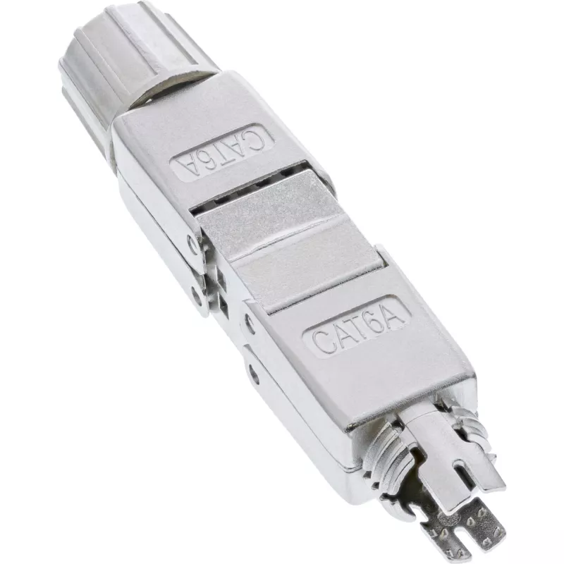 InLine 69992E Cat.6A ekranuotas laisvai montuojamas movinis jungiklis