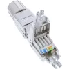 InLine 69992E Cat.6A ekranuotas laisvai montuojamas movinis jungiklis