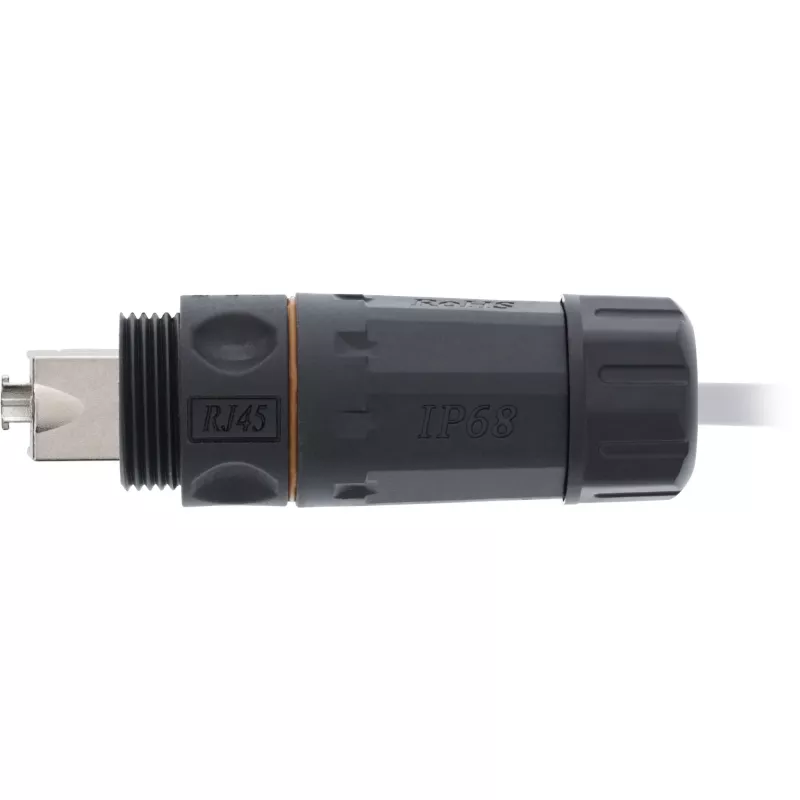 InLine lauko jungtis Cat.6A vandeniui atspari IP68 69992W