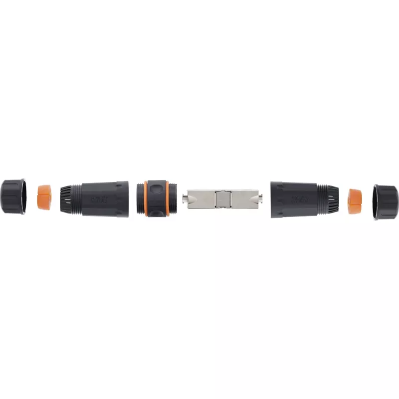 InLine lauko jungtis Cat.6A vandeniui atspari IP68 69992W
