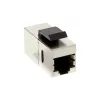 InLine RJ45 modulė moteriška-moteriška SNAP-In Cat.6 STP 74206M