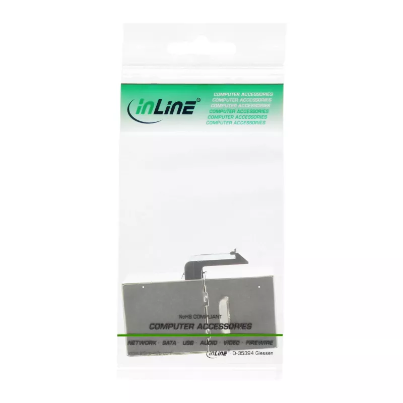 InLine RJ45 modulė moteriška-moteriška SNAP-In Cat.6 STP 74206M
