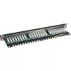 InLine Patch Panel 19 colių Cat.5e 24 prievadų 1U juoda RAL9005