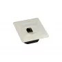 InLine Cat.6 prijungimo dėžutė 2x RJ45 lizdas, horizontali, RAL9010 balta