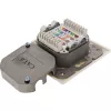 InLine 75602K Sieninė montažinė dėžutė 2x RJ45 vertikaliai, paviršiniam arba įleidžiamam montavimui