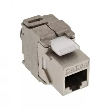 InLine RJ45 Keystone Jack Snap-In modulis Cat.6a 76201A