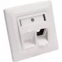 InLine rėmelis 2x RJ45 Bu/LSA įdėklams, Keystone SNAP-In, RAL9010