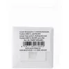 InLine rėmelio rinkinys 1x RJ45 Bu/LSA įdėklui, Keystone SNAP-In, baltas RAL9010