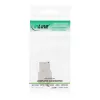 InLine RJ45 Keystone Jack Snap-In modulis Cat.6a su dulkių dangteliu, juodas