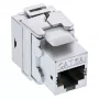 InLine Premium RJ45 Keystone Jack Snap-In modulis Cat.6a su dulkių dangteliu