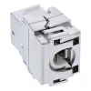 InLine Premium RJ45 Keystone Jack Snap-In modulis Cat.6a su dulkių dangteliu