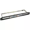 InLine Premium RJ45 Keystone Jack Snap-In modulis Cat.6a su dulkių dangteliu