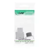 InLine Premium RJ45 Keystone Jack Snap-In modulis Cat.6a su dulkių dangteliu