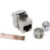 InLine 76202F RJ45 Keystone Jack Snap-In modulis Cat.6a