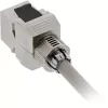 InLine 76202F RJ45 Keystone Jack Snap-In modulis Cat.6a