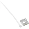 InLine RJ45 Keystone Jack Snap-In modulis Cat.8.1 plokščias metalinis 1 vnt.