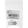 InLine RJ45 Keystone Jack Snap-In modulis Cat.8.1 plokščias metalinis 1 vnt.