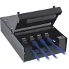 InLine paviršinio montavimo dėžutė keystone 4x RJ45 juoda 76202X