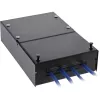 InLine paviršinio montavimo dėžutė keystone 4x RJ45 juoda 76202X
