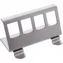 InLine 76203F metalinis Keystone laikiklis DIN bėgiui, 4 prievadai