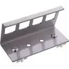 InLine 76203F metalinis Keystone laikiklis DIN bėgiui, 4 prievadai