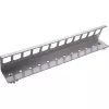 InLine 76203I metalinis Keystone laikiklis DIN bėgiui, 12 prievadų