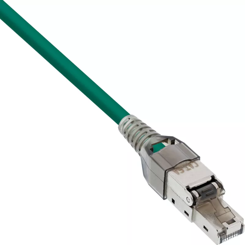 InLine RJ45 kištukas Cat.6A 500MHz lauke montuojamas ekranuotas 76204A