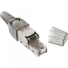 InLine RJ45 kištukas Cat.6A 500MHz lauke montuojamas ekranuotas 76204A