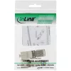 InLine RJ45 kištukas Cat.6A 500MHz lauke montuojamas ekranuotas 76204A