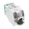 InLine Keystone RJ45 lizdas, ekranuotas, Cat.6A, žalias, 8 vnt.