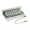 InLine Patch Panel Cat.6 8 prievadų darbastaliui pilkas RAL7035