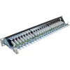 InLine Patch Panel Cat.6 24 port 19 colių 1HE juodas RAL9005