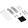 InLine Desktop Consolidation Point Box 4x Keystone RJ45, metalinis, juodas RAL9005