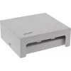 InLine Desktop Consolidation Point Box 6x Keystone RJ45, metalinė, RAL7035