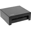 InLine Desktop Consolidation Point Box 6x Keystone RJ45, metalinis, juodas RAL9005