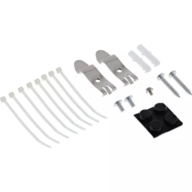 InLine Desktop Consolidation Point Box 8x Keystone RJ45, metalinis, RAL7035