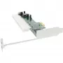 InLine PCI adapter į PCIe kortelę 76616I