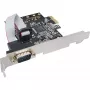 InLine sąsajos plokštė 1 prievadas serijinis 9 kontaktų PCIe, InLine, 76618D