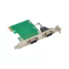 InLine sąsajos plokštė 2x Serial 9 kaiščių PCIe PCI-Express vyriška