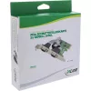 InLine sąsajos plokštė 2x Serial 9 kaiščių PCIe PCI-Express vyriška