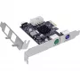 InLine 76620P sąsajos plokštė 2x PS/2 USB header PCIe vyriškas 0.48 Gbit/s