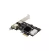 InLine 76620P sąsajos plokštė 2x PS/2 USB header PCIe vyriškas 0.48 Gbit/s
