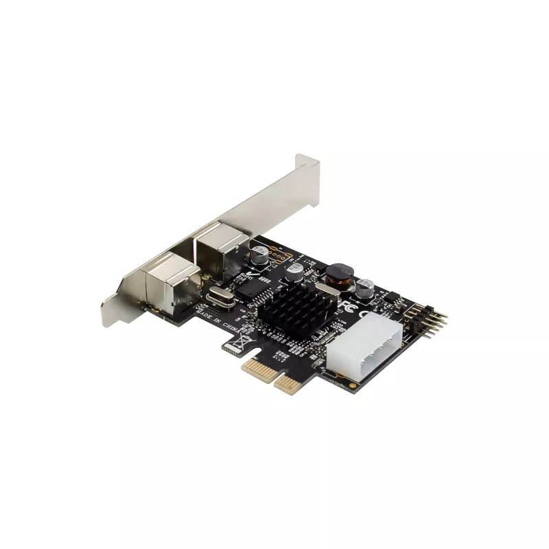 InLine 76620P sąsajos plokštė 2x PS/2 USB header PCIe vyriškas 0.48 Gbit/s