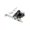 InLine 76620P sąsajos plokštė 2x PS/2 USB header PCIe vyriškas 0.48 Gbit/s