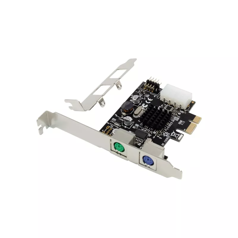 InLine 76620P sąsajos plokštė 2x PS/2 USB header PCIe vyriškas 0.48 Gbit/s