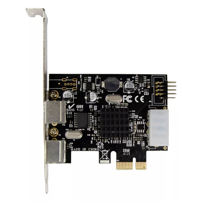 InLine 76620P sąsajos plokštė 2x PS/2 USB header PCIe vyriškas 0.48 Gbit/s