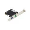 InLine 76620P sąsajos plokštė 2x PS/2 USB header PCIe vyriškas 0.48 Gbit/s