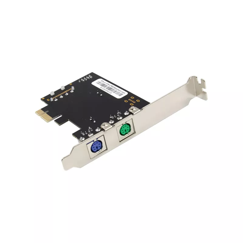 InLine 76620P sąsajos plokštė 2x PS/2 USB header PCIe vyriškas 0.48 Gbit/s