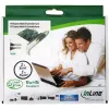 InLine PCIe sąsajos plokštė 1 prievadas lygiagretus 25 kontaktų + 2 prievadai nuoseklūs 9 kontaktų