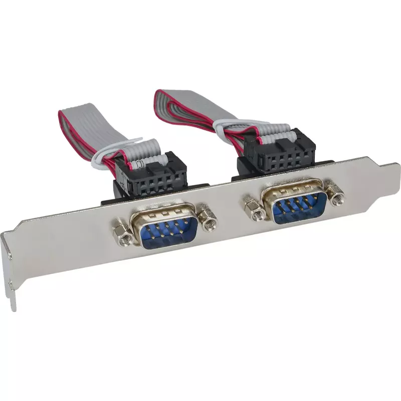 InLine PCIe sąsajos plokštė 1 prievadas lygiagretus 25 kontaktų + 2 prievadai nuoseklūs 9 kontaktų